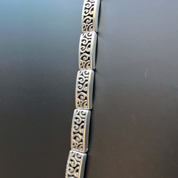 Brighton Scroll Filigree Link Bracelet - Picture 3 of 5